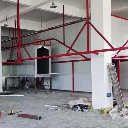 Locate Powder Coating Pretreatment Equipment